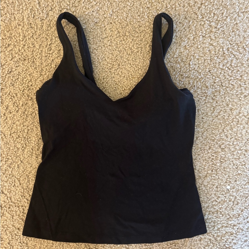 Black Lululemon align tank! Full Length!